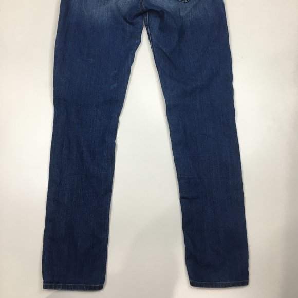 PAIGE Premium Denim PEG SKINNY Parson Wash 5 Pocket Logo Hardware Jeans - Picture 10 of 13